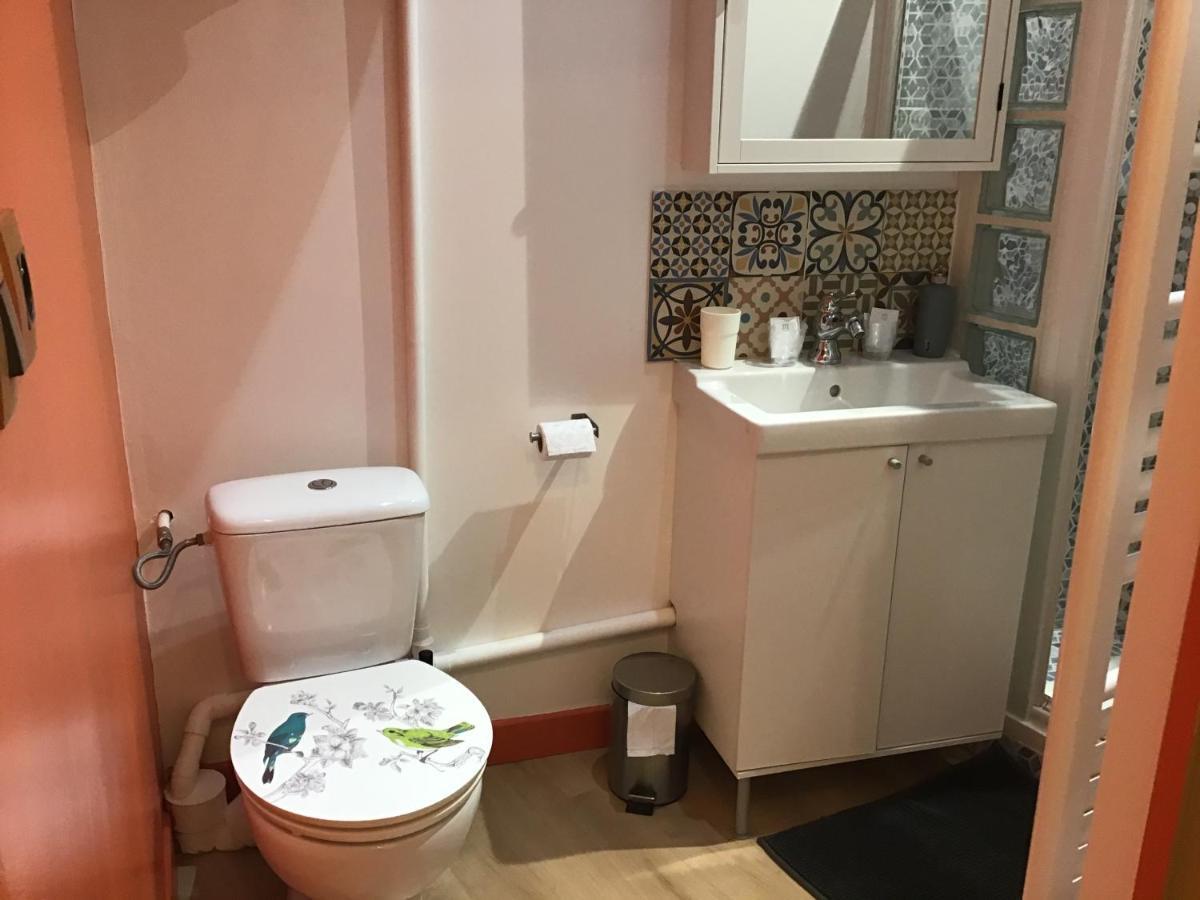 Honfleur Centre Ville Avec Garage Prive Eksteriør bilde