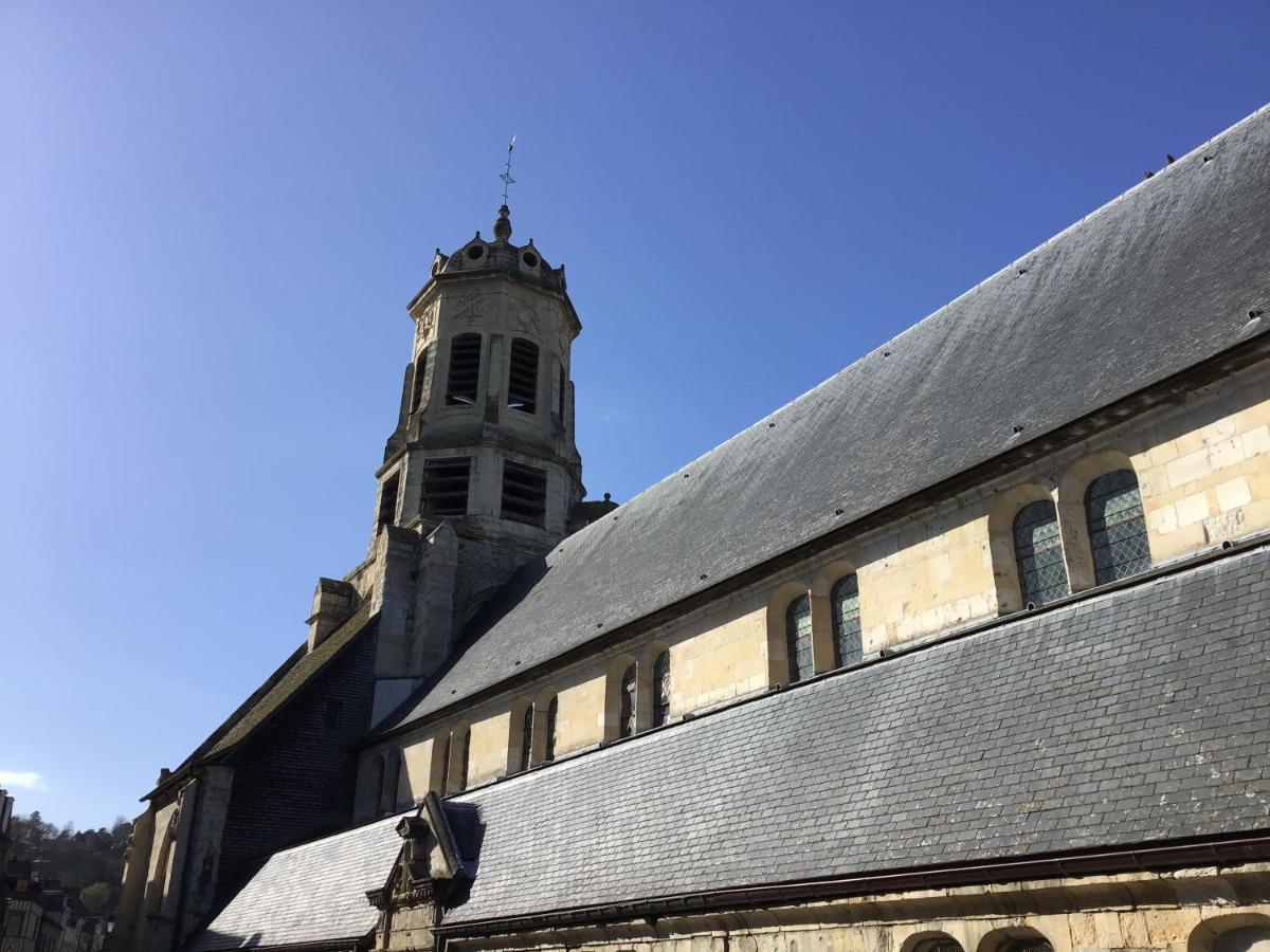 Honfleur Centre Ville Avec Garage Prive Eksteriør bilde