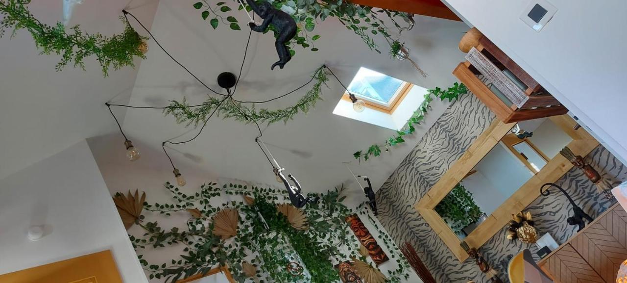 Honfleur Centre Ville Avec Garage Prive Eksteriør bilde