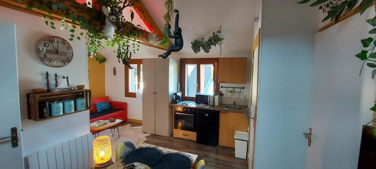 Honfleur Centre Ville Avec Garage Prive Eksteriør bilde