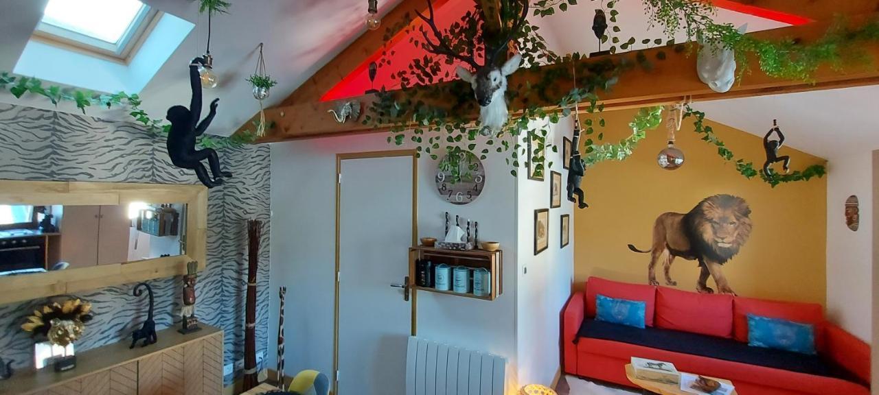 Honfleur Centre Ville Avec Garage Prive Eksteriør bilde