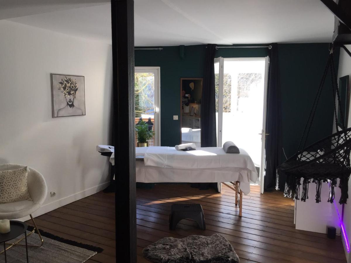 Honfleur Centre Ville Avec Garage Prive Eksteriør bilde