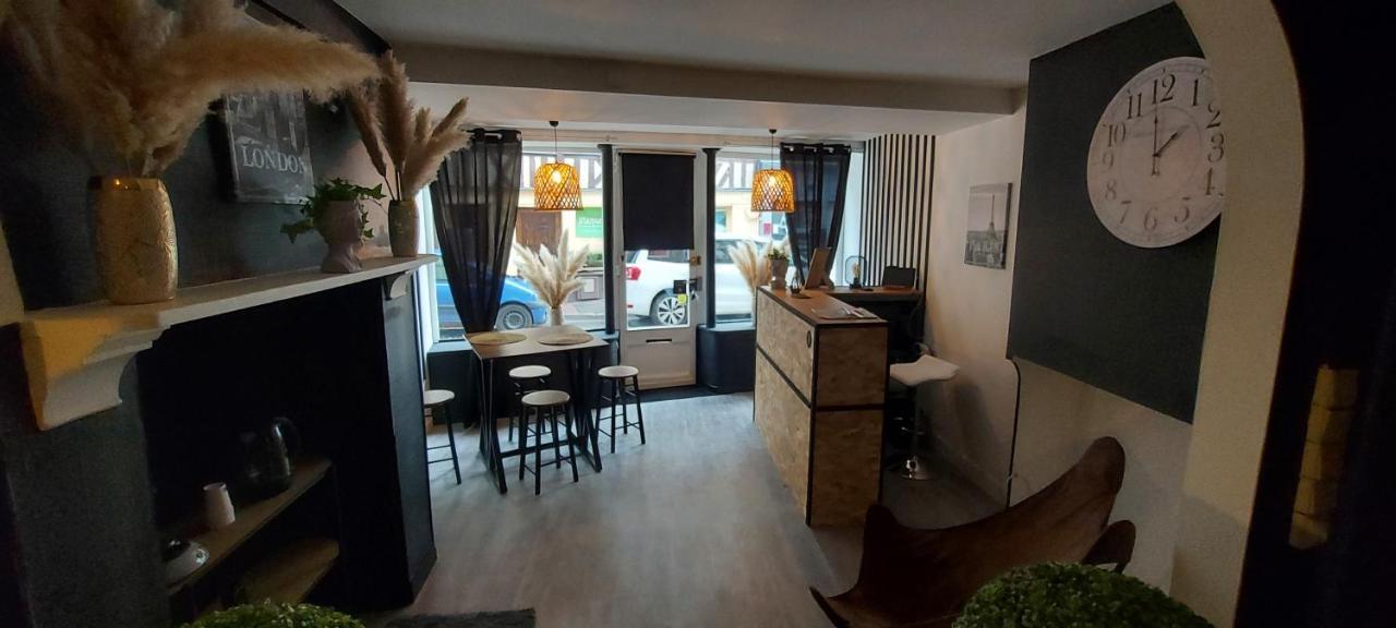Honfleur Centre Ville Avec Garage Prive Eksteriør bilde