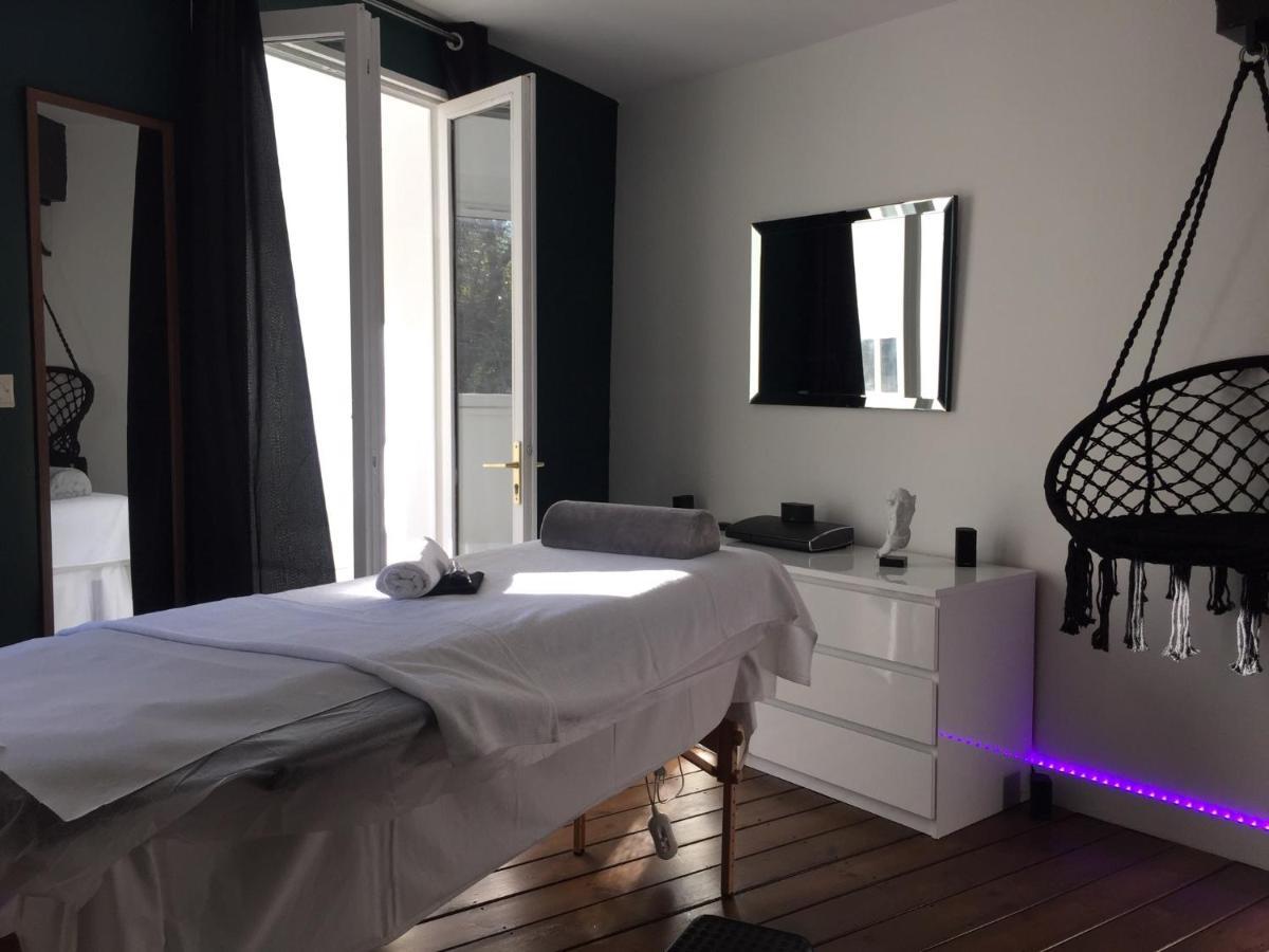 Honfleur Centre Ville Avec Garage Prive Eksteriør bilde